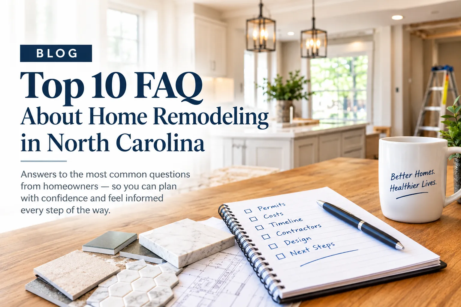 Frequently Asked Questions About Home Remodeling in North Carolina image