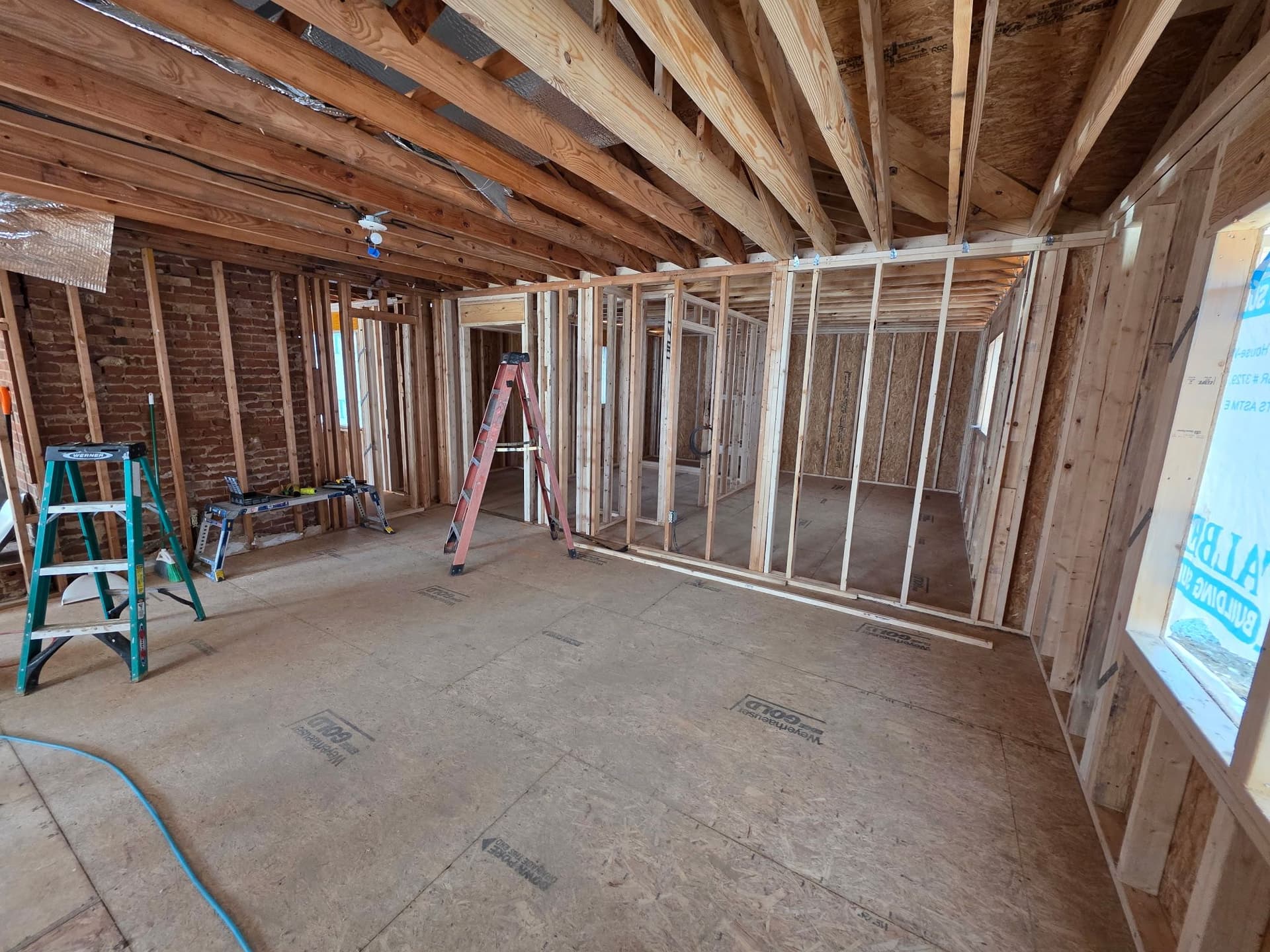 Master Bedroom Addition and Farmhouse Remodel
