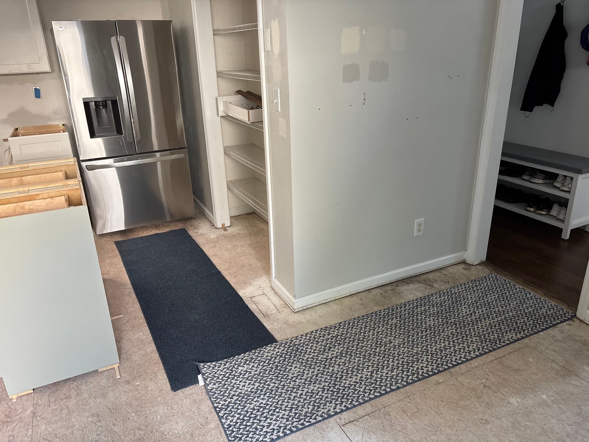 Gallery photos for Durham NC Kitchen Remodel Taking Shape with White Shaker Cabinets: Image #3