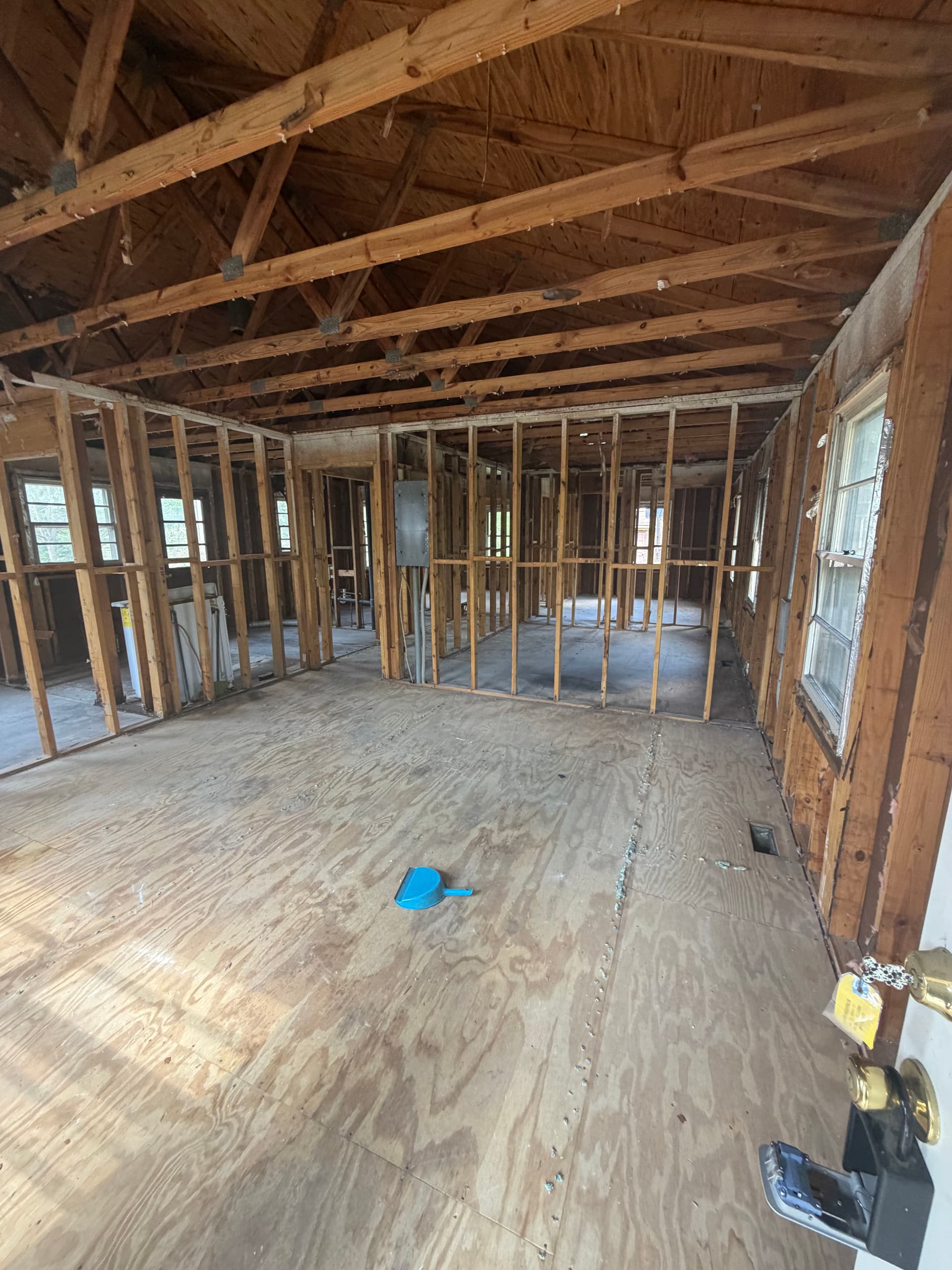 Gallery photos for Fire-Damaged Home Gets a Full Gut and Fresh Start: Image #1