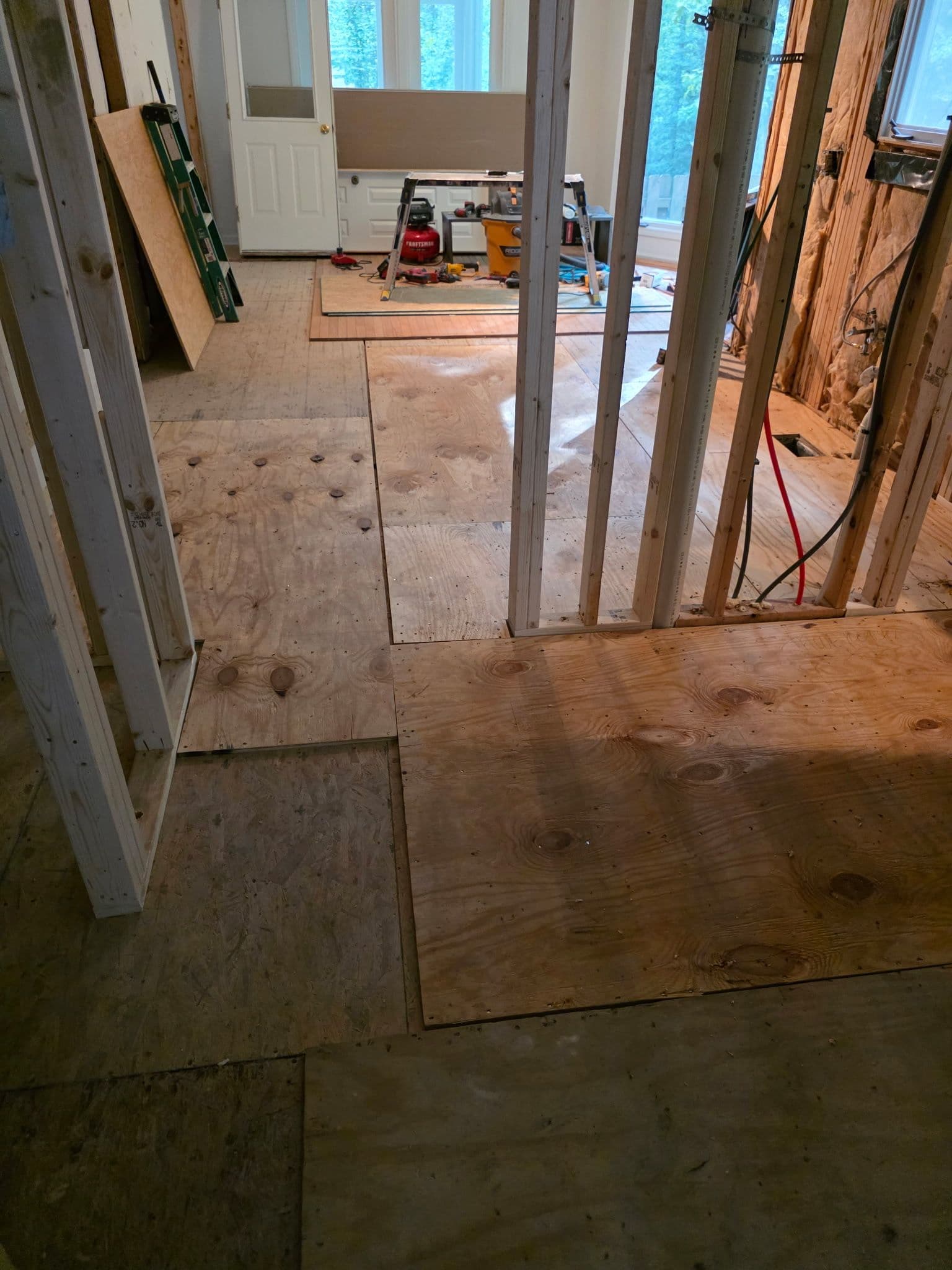 Gallery photos for Kitchen Remodel Starts With Rot Repair and a Solid Subfloor: Image #1