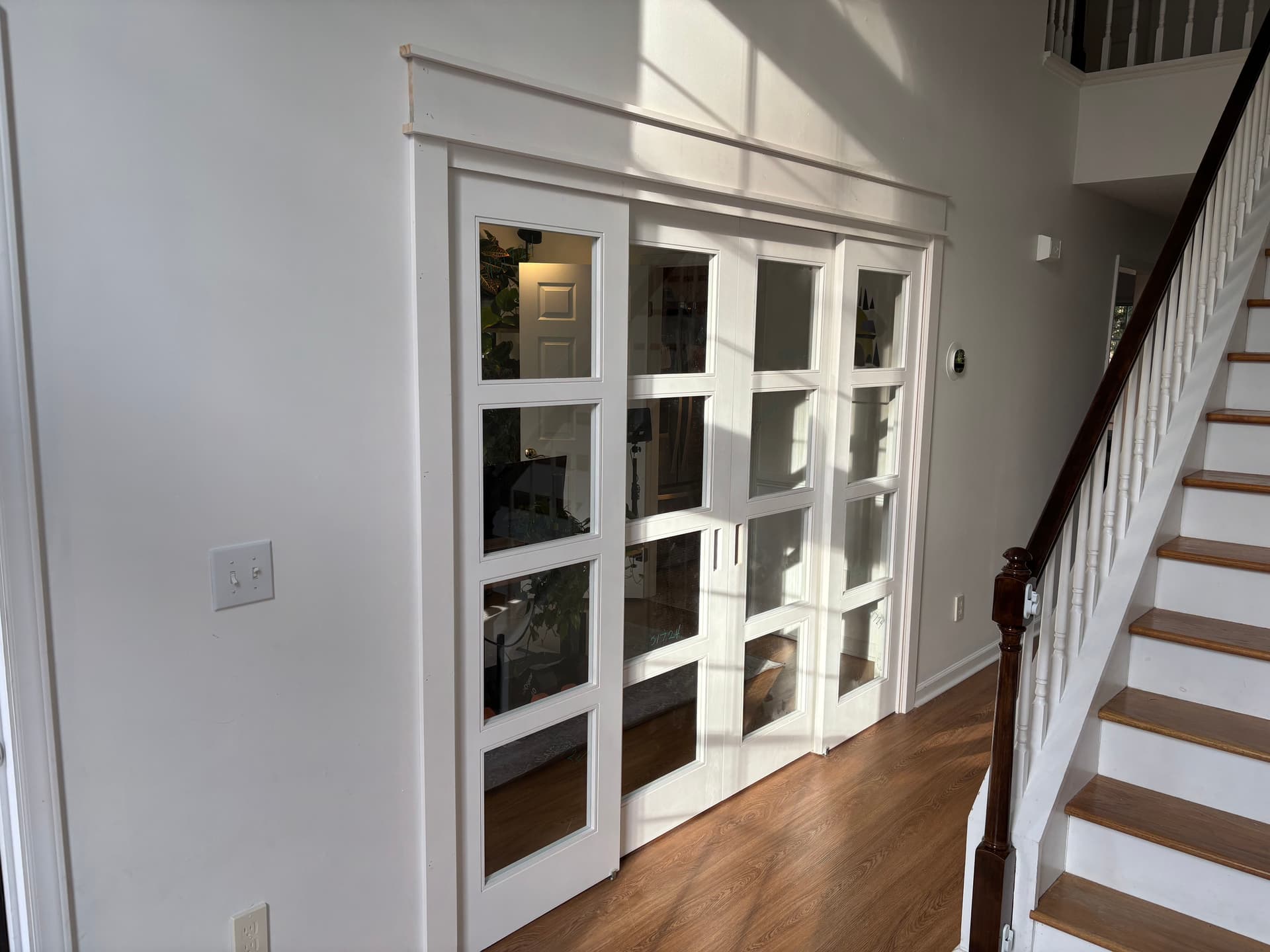 Sleek Sliding Glass Doors for a Functional Home Space