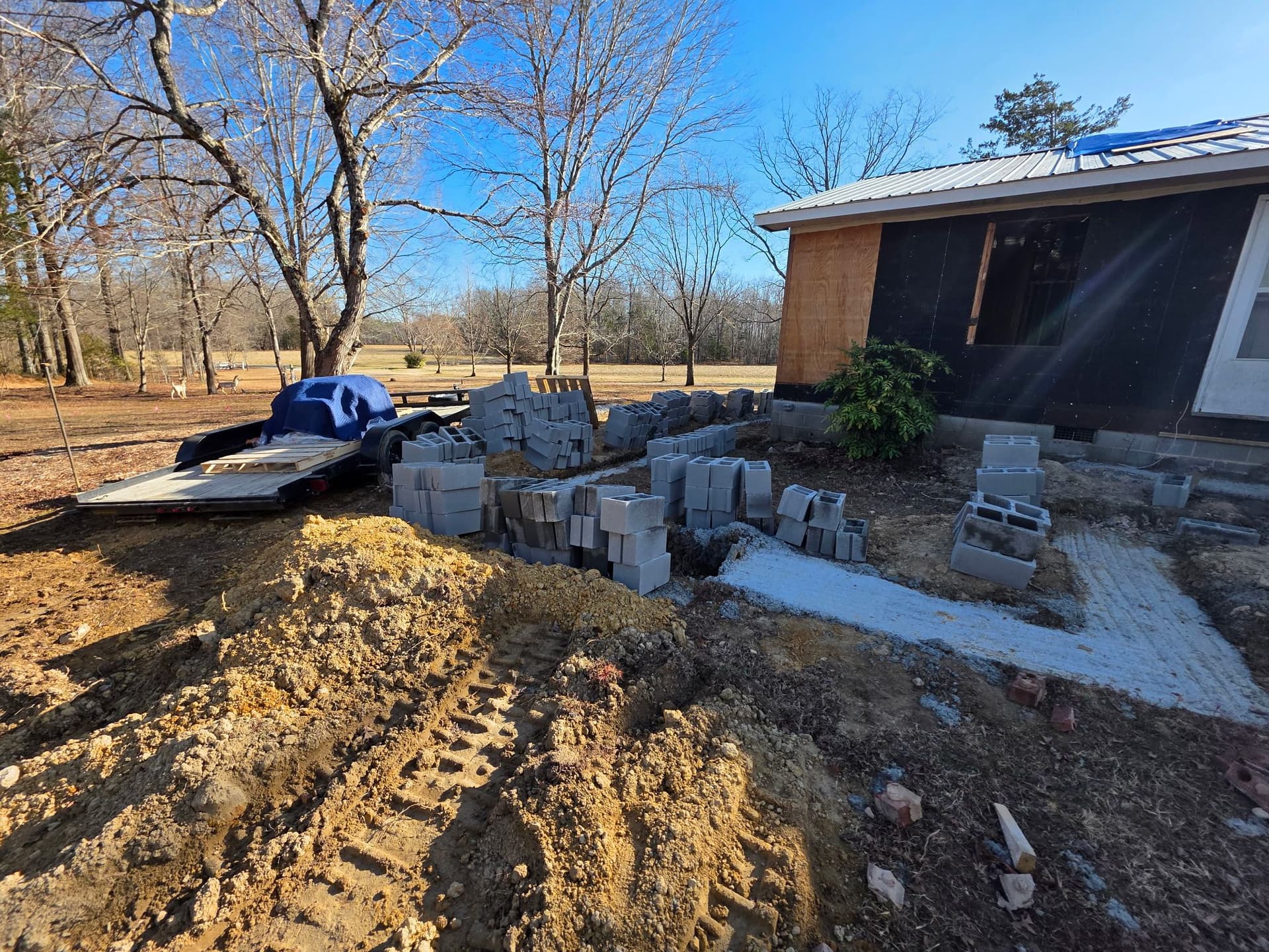 Gallery photos for Exciting First-Story Master Addition in Progress: Image #3