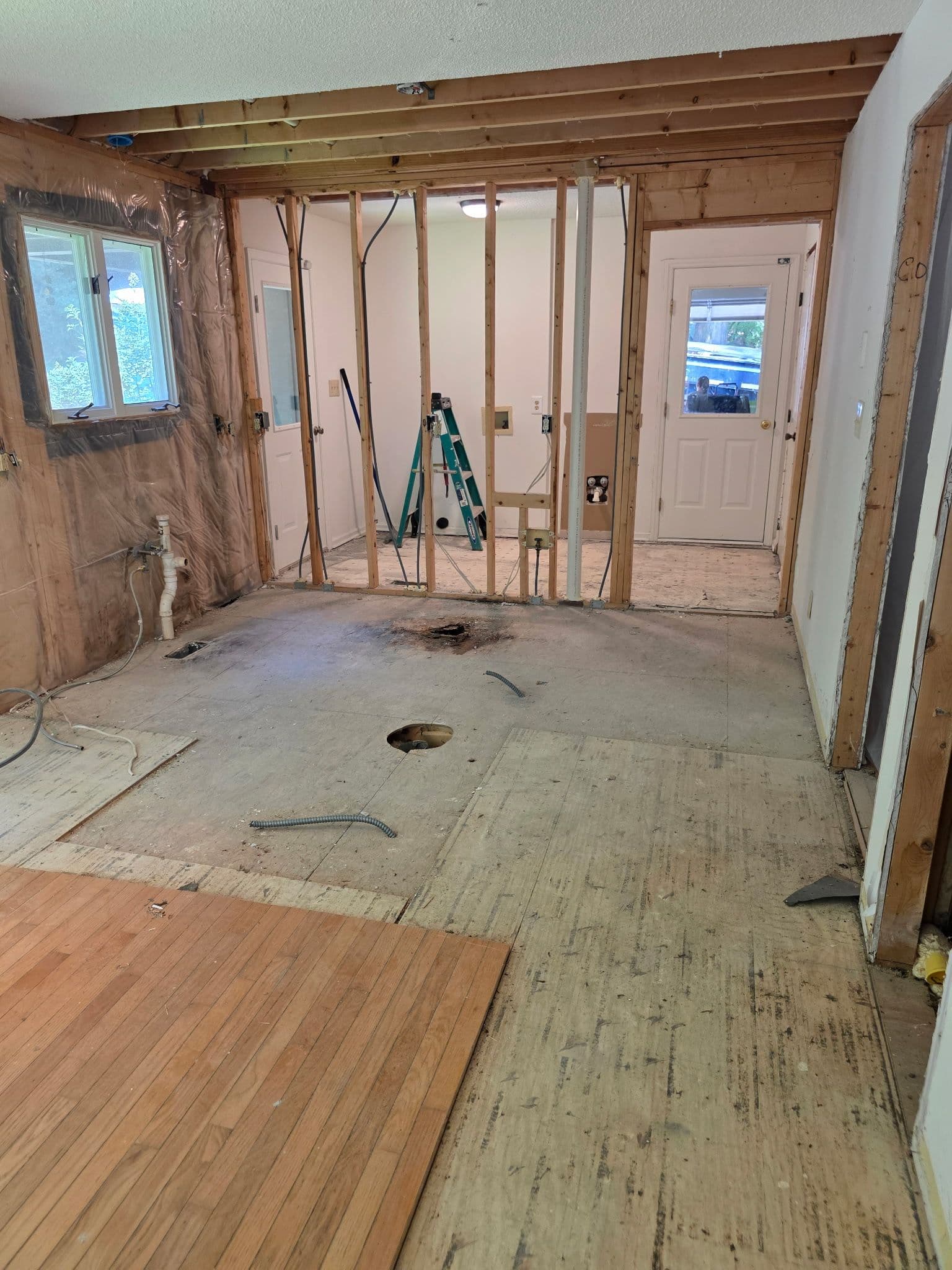 Kitchen Demo Day Done Right in Pittsboro image