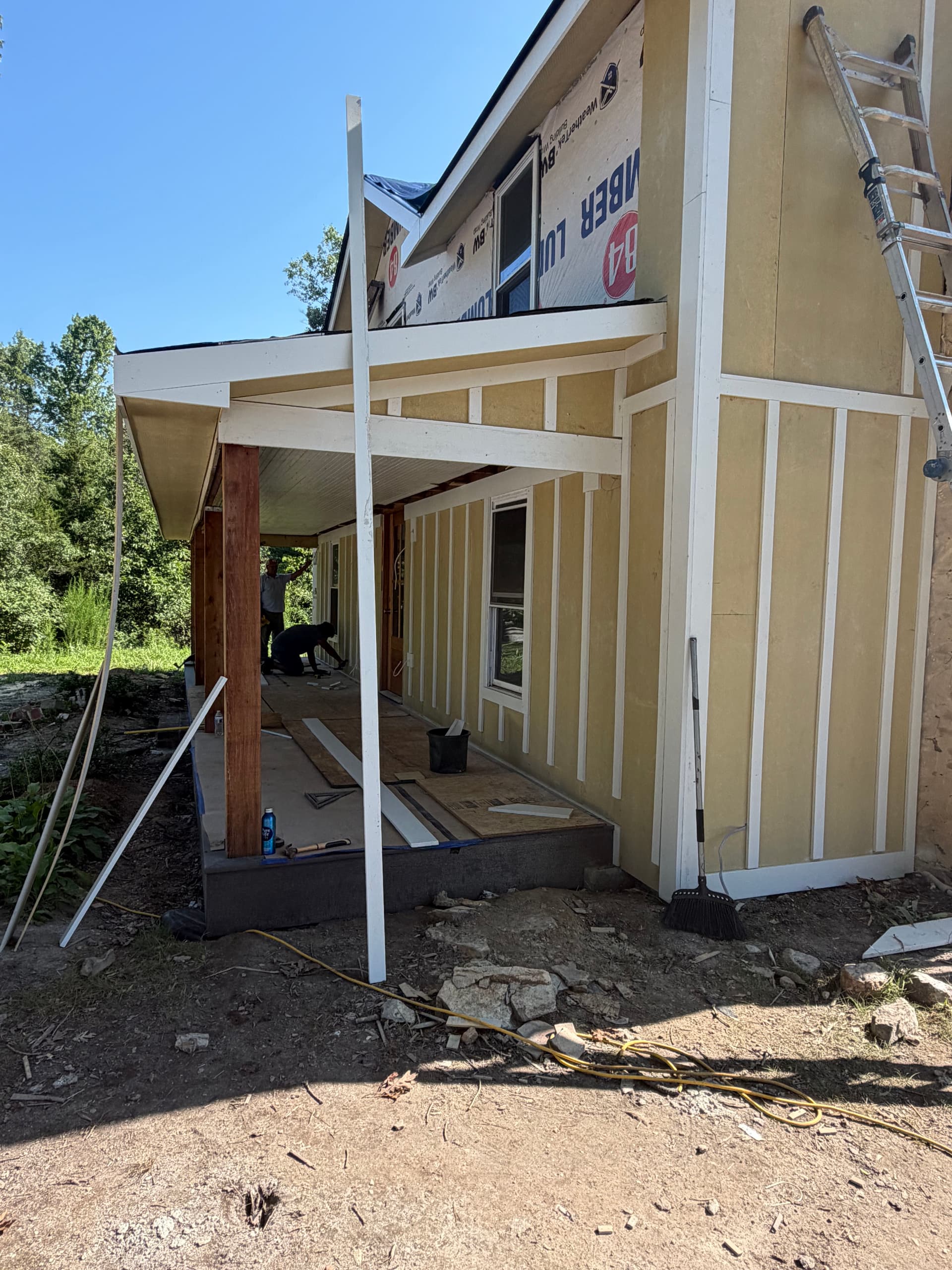 Siding, Roofing, and Cedar Roof Install All at Once image