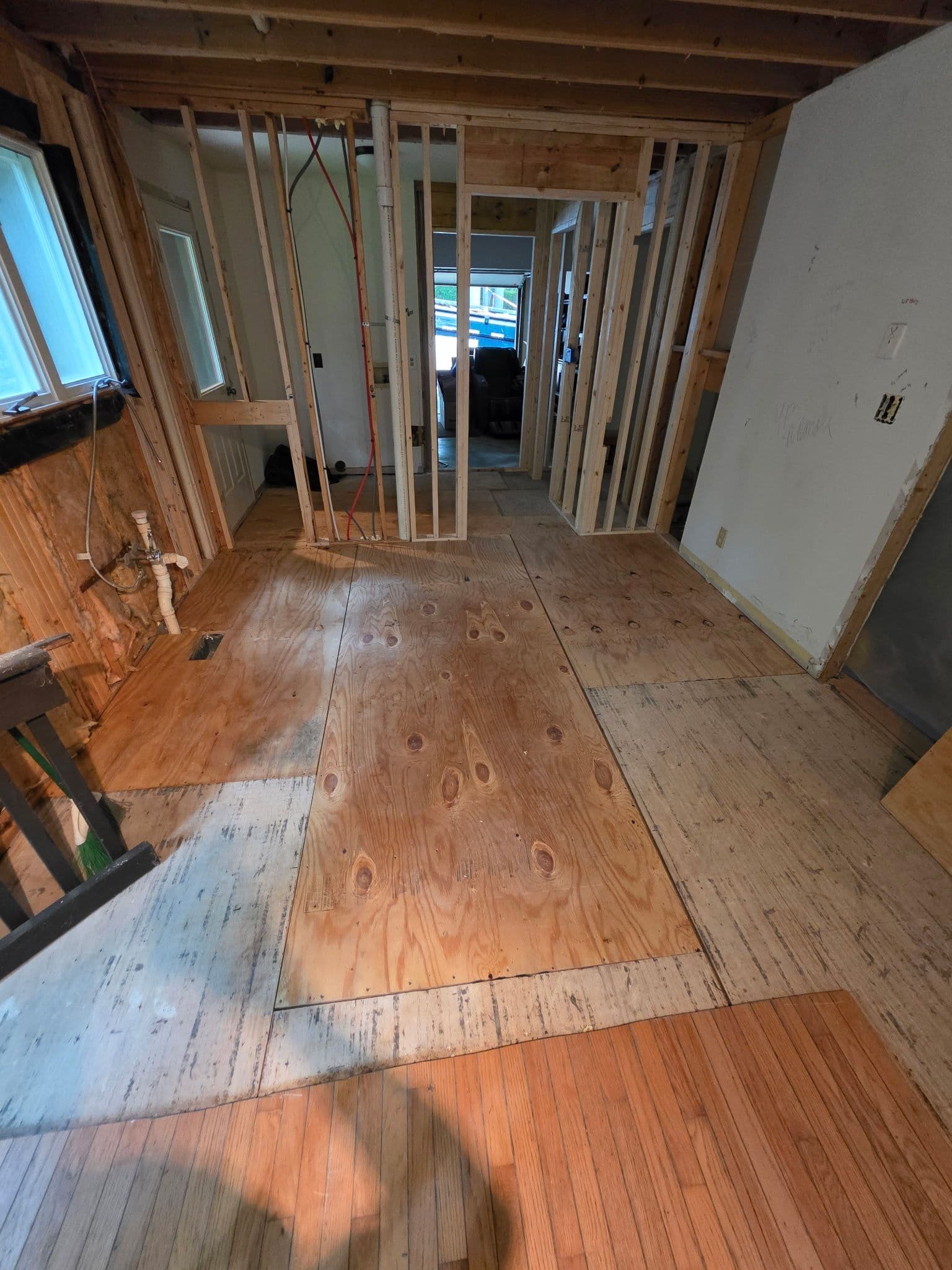 Gallery photos for Kitchen Remodel Starts With Rot Repair and a Solid Subfloor: Image #2