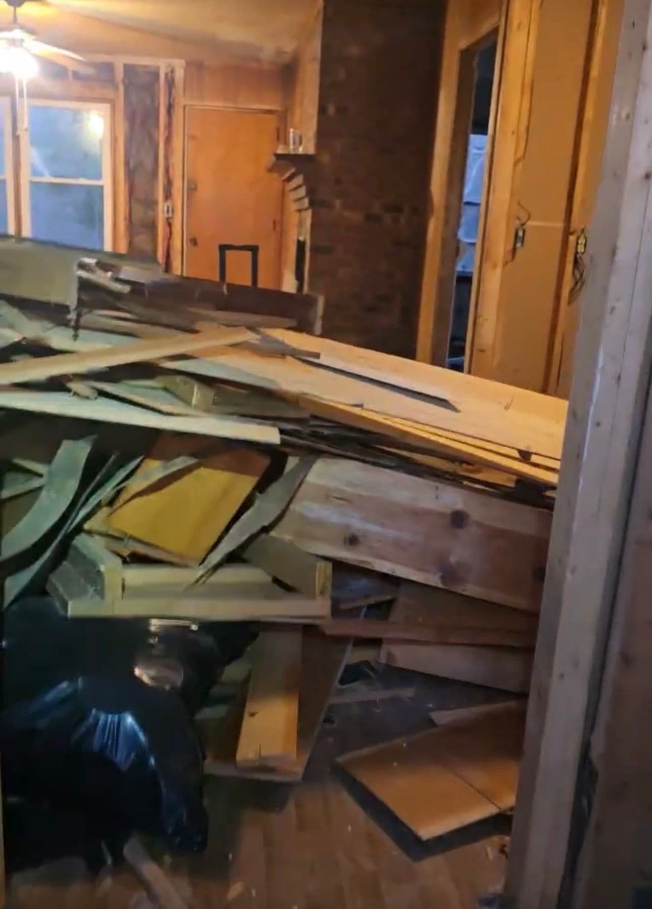 Hurdle Mills NC Remodel Kicks Off with Demo Day image