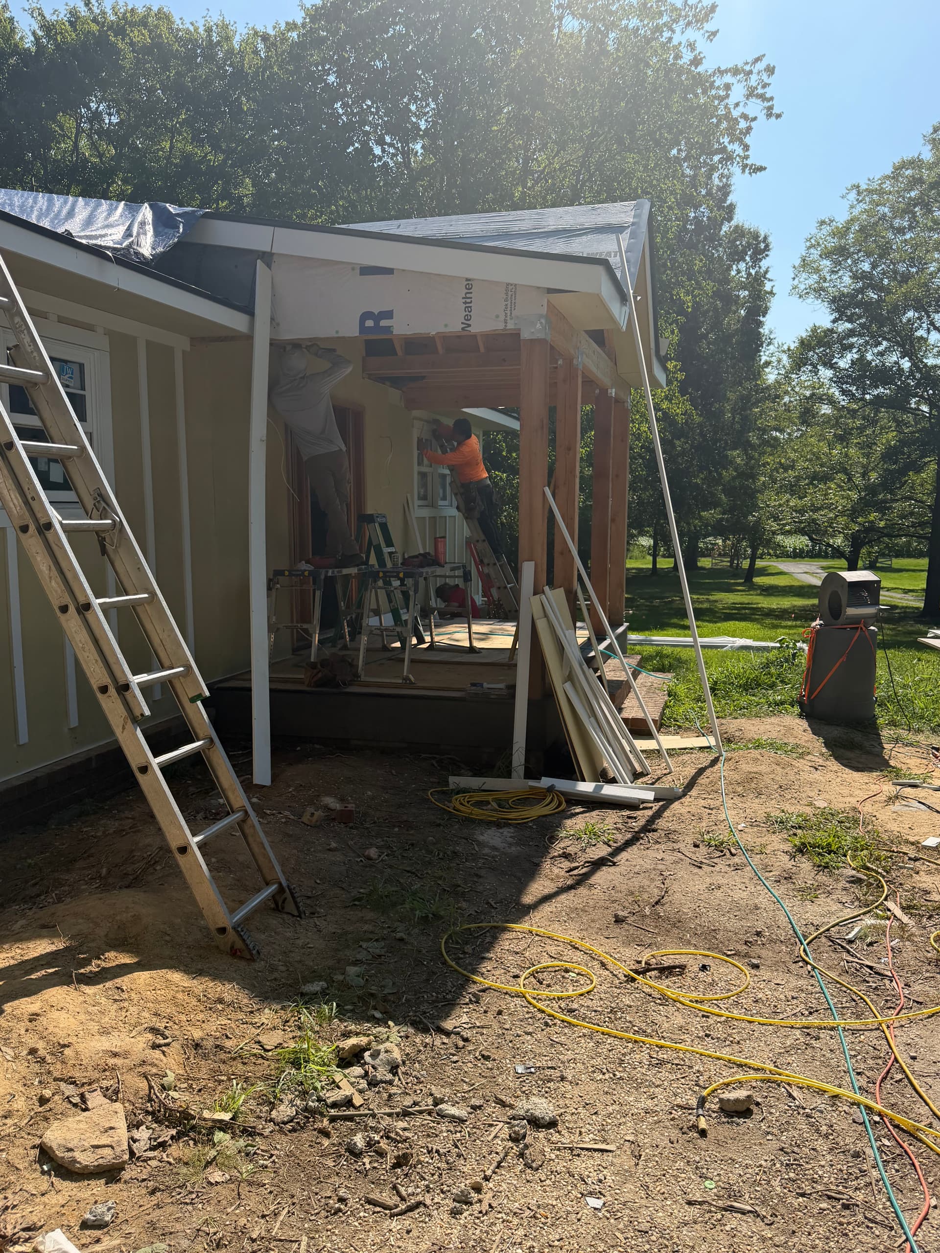 Gallery photos for Siding, Roofing, and Cedar Roof Install All at Once: Image #1