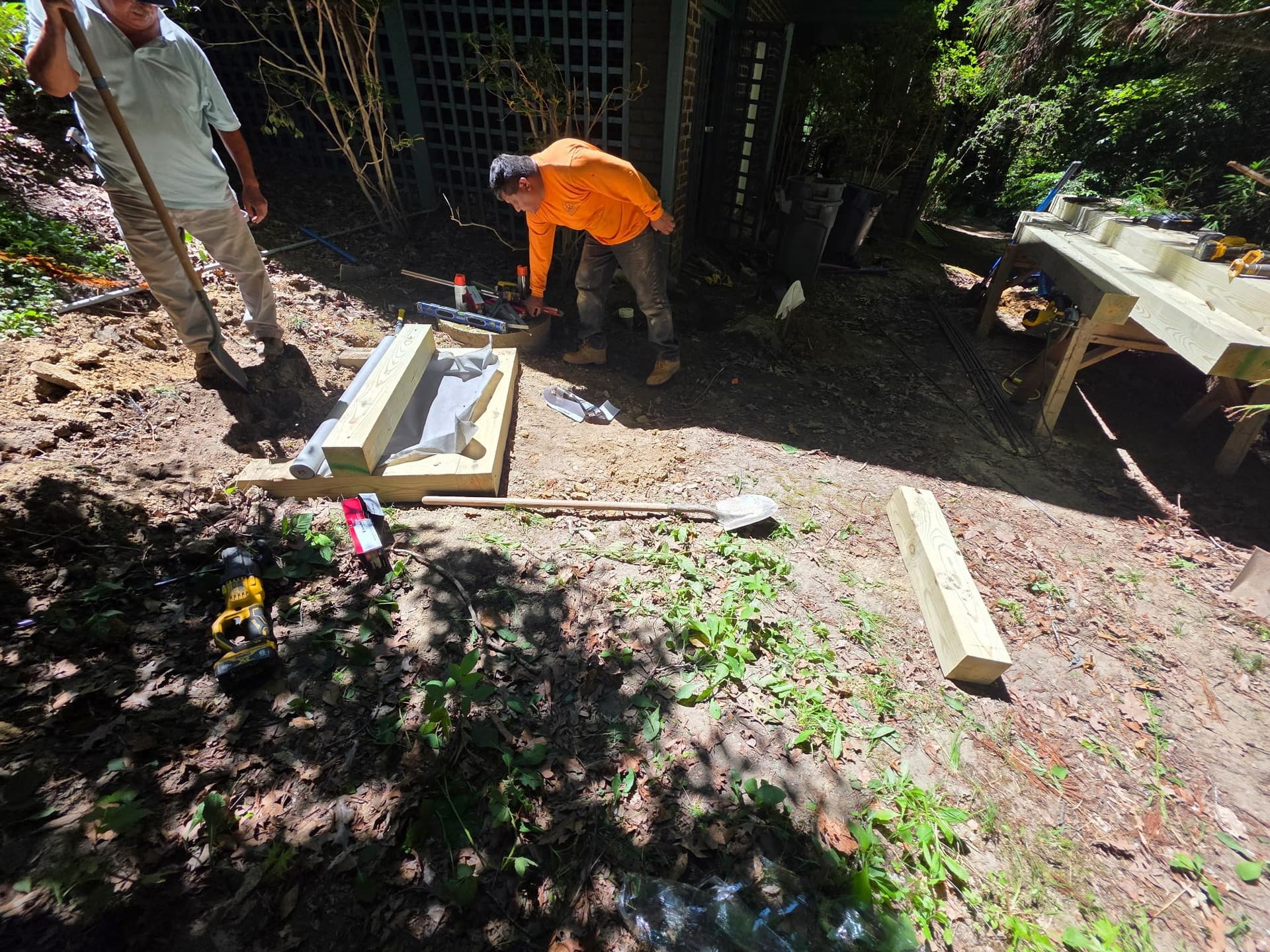 Landscaping Stairs Taking Shape Step by Step image