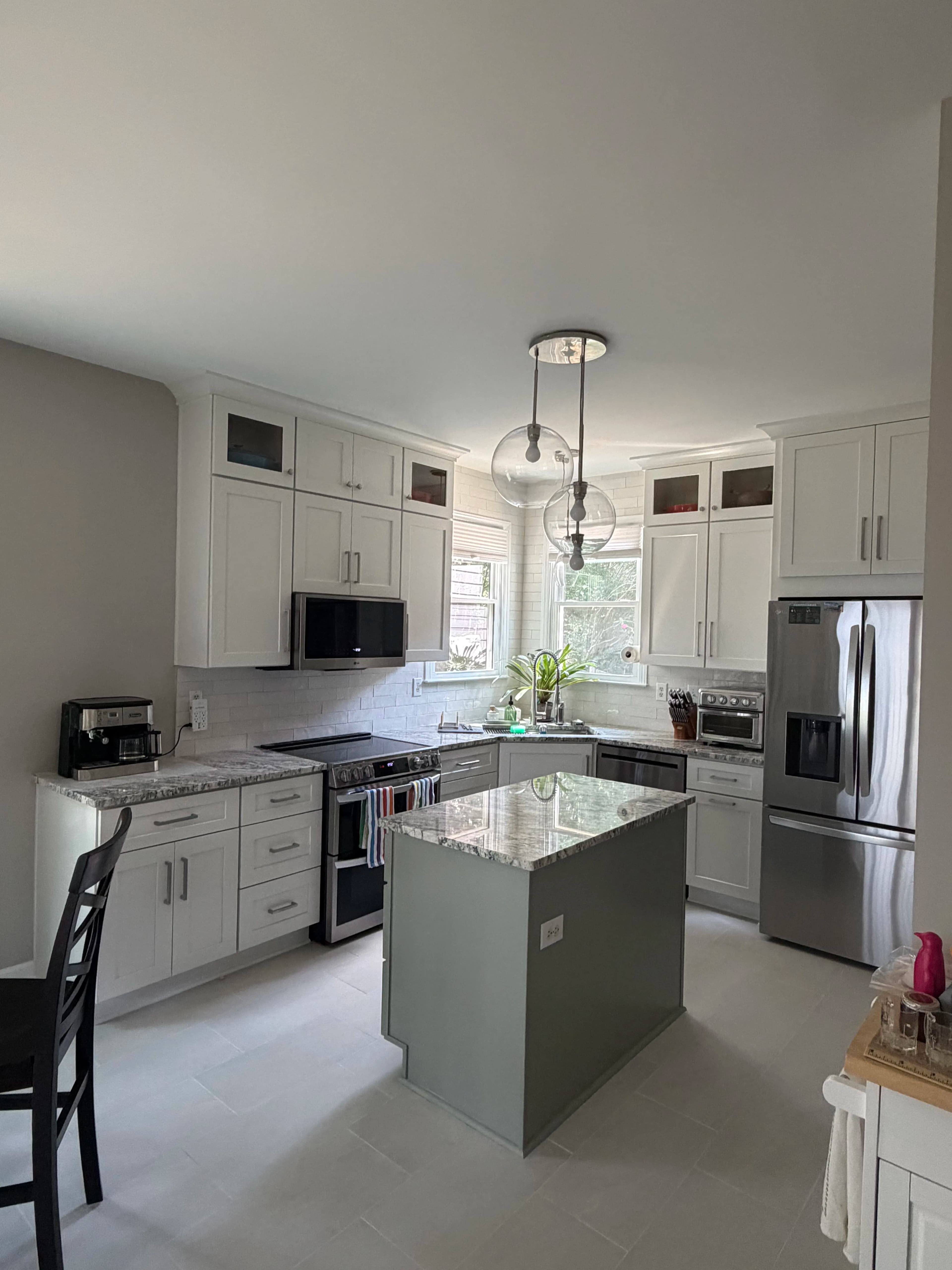 Project Fresh Kitchen Remodel with a Clean Modern Finish image