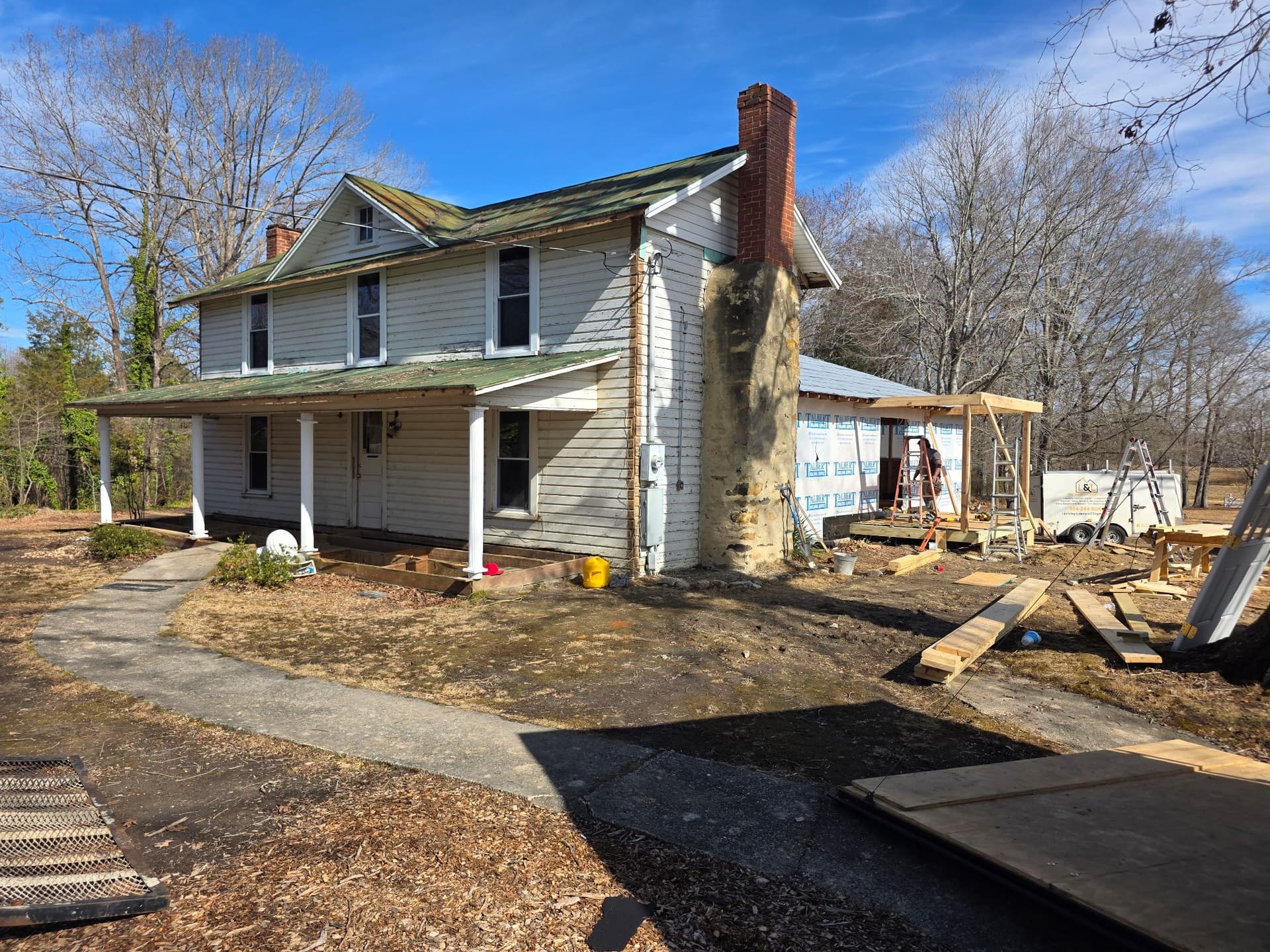 Gallery photos for Master Bedroom Addition and Farmhouse Remodel: Image #7