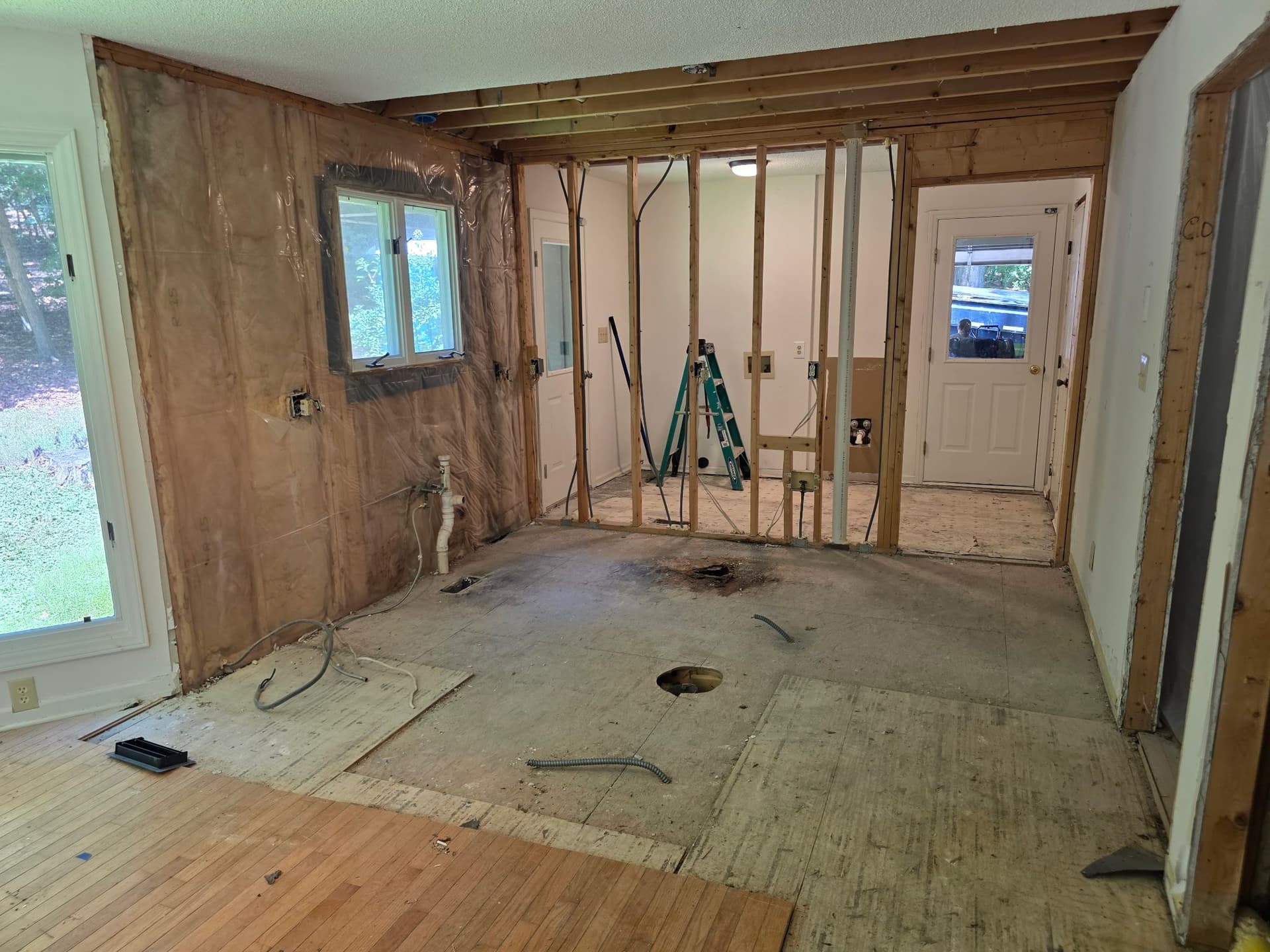 Gallery photos for Kitchen Demo Day Done Right in Pittsboro: Image #1