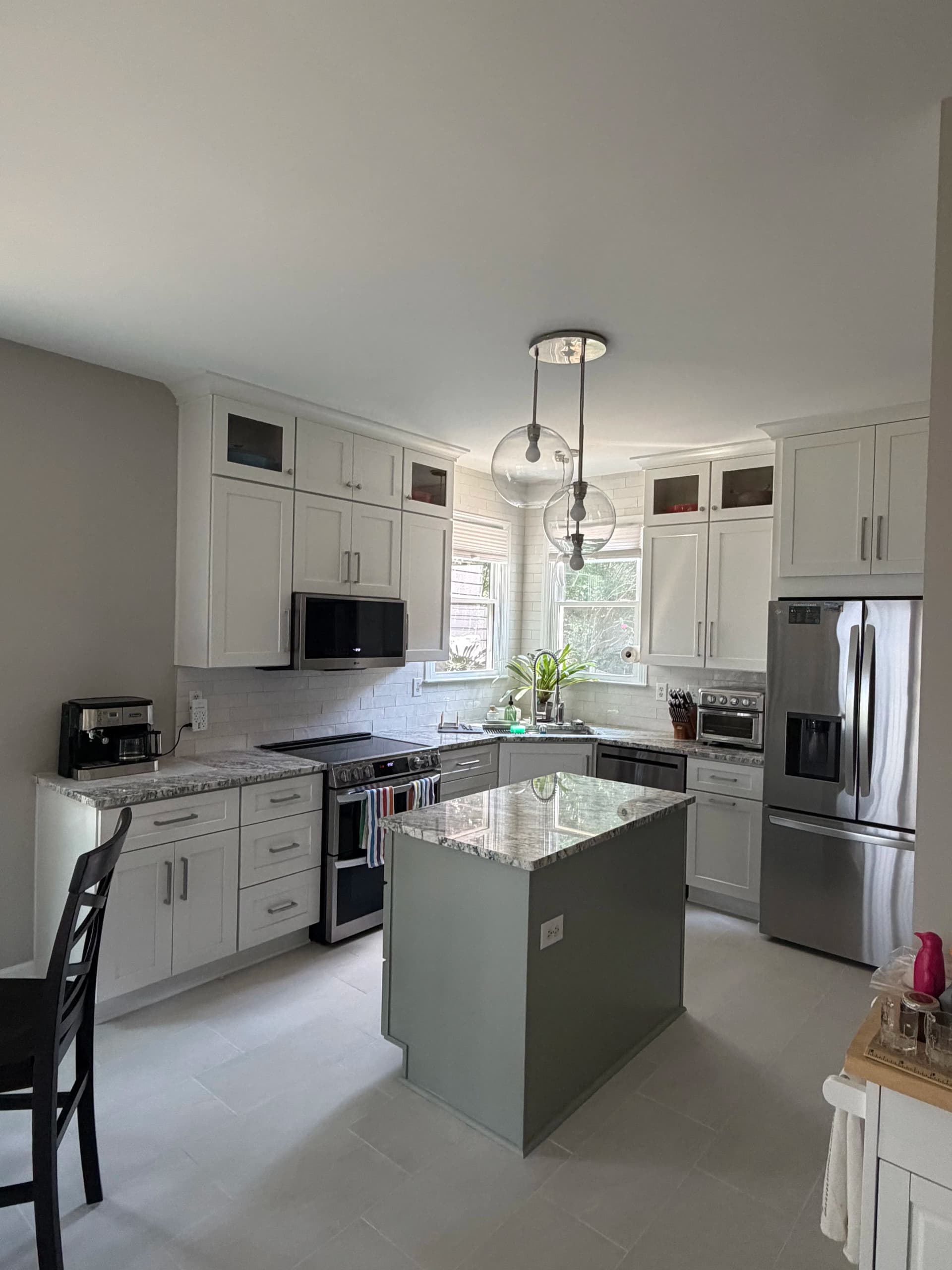 Fresh Kitchen Remodel with a Clean Modern Finish image