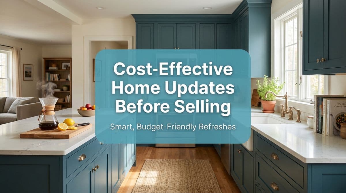 Cost-Effective Home Updates Before Selling image